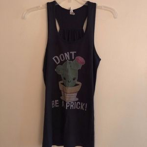 Bella Graphic Tank Size 2X